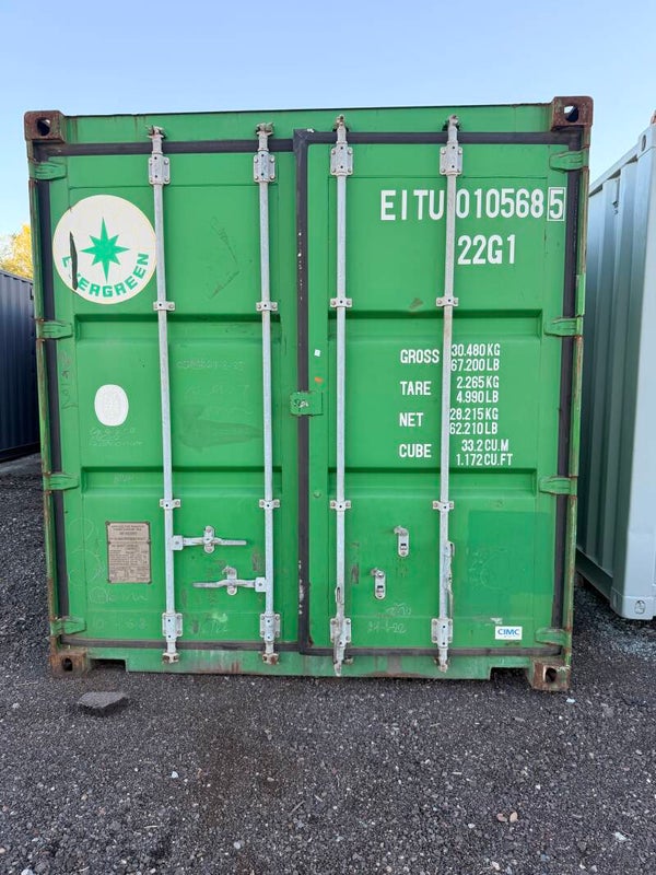 20Ft ST Cargo Worthy 036