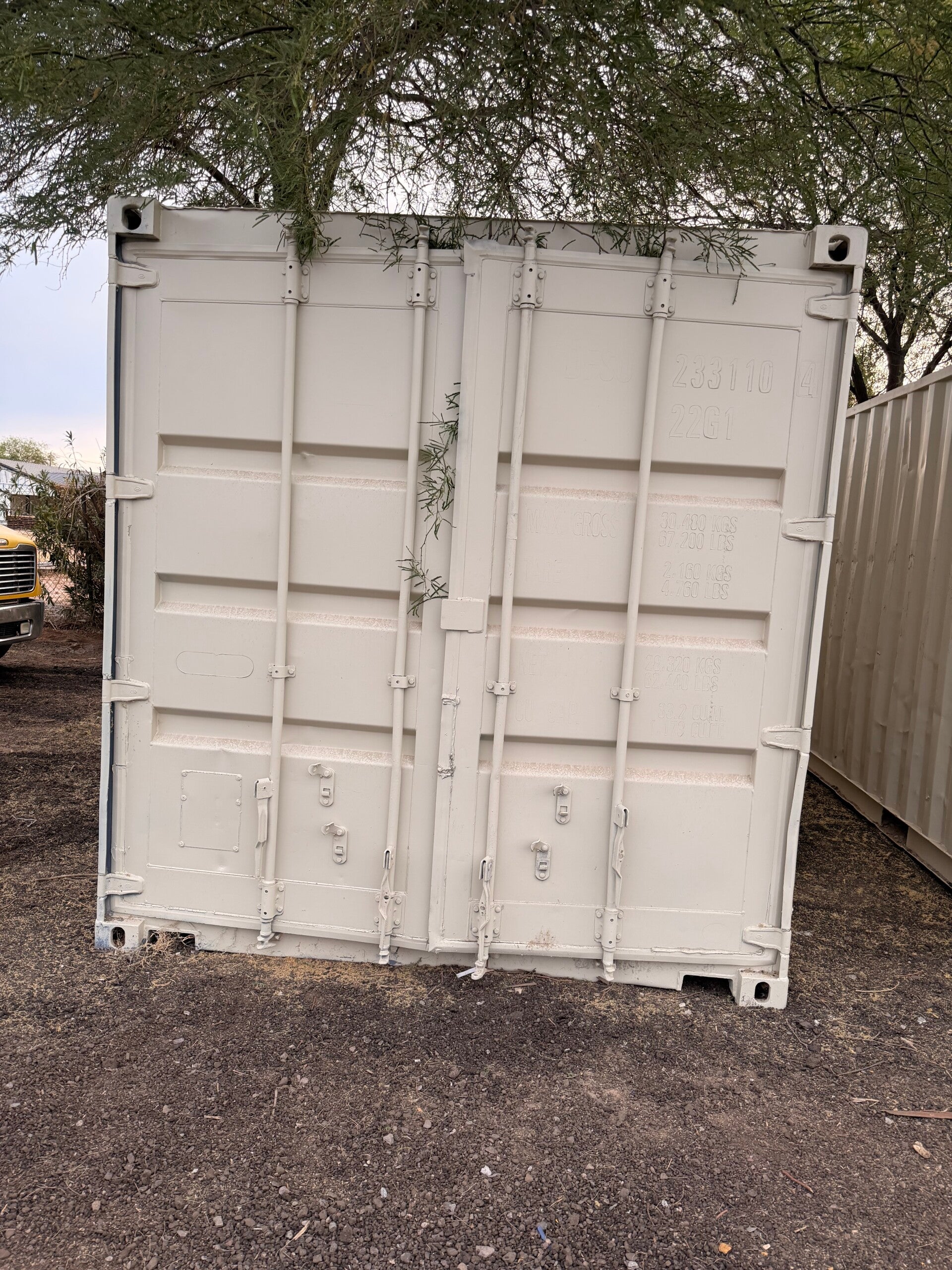 20FT ST Cargo Worthy 014