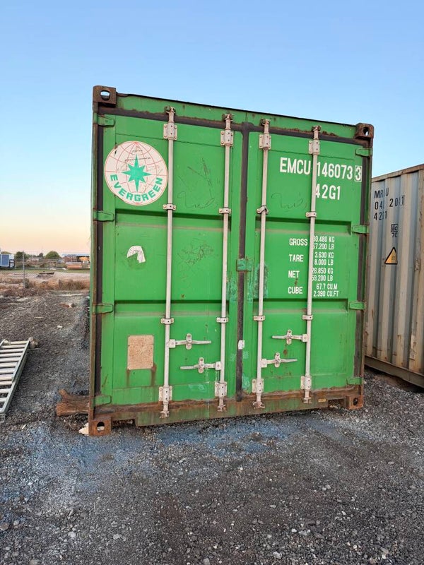 40FT ST Cargo Worthy 027 PENDING