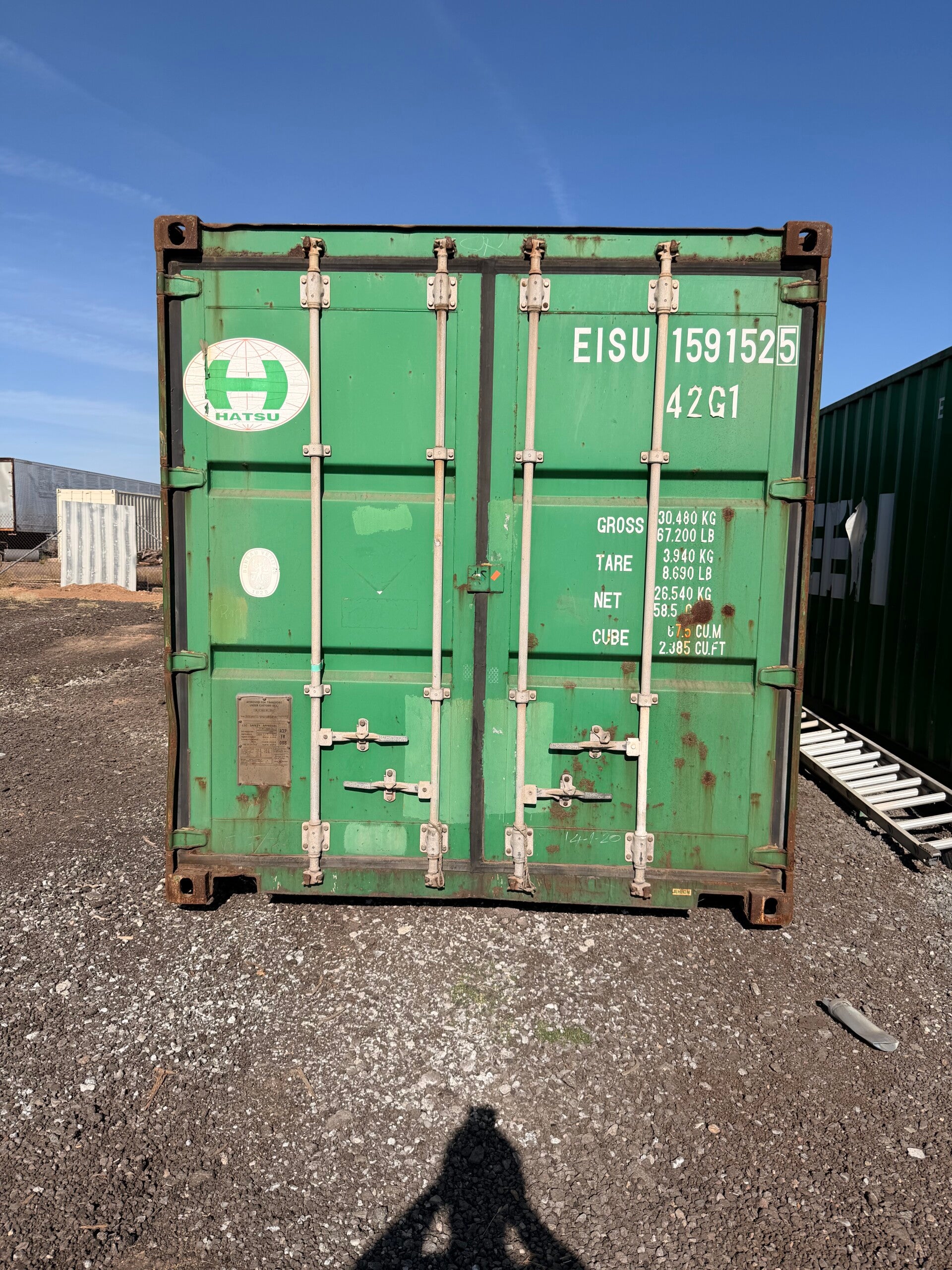 40FT ST Cargo Worthy 012