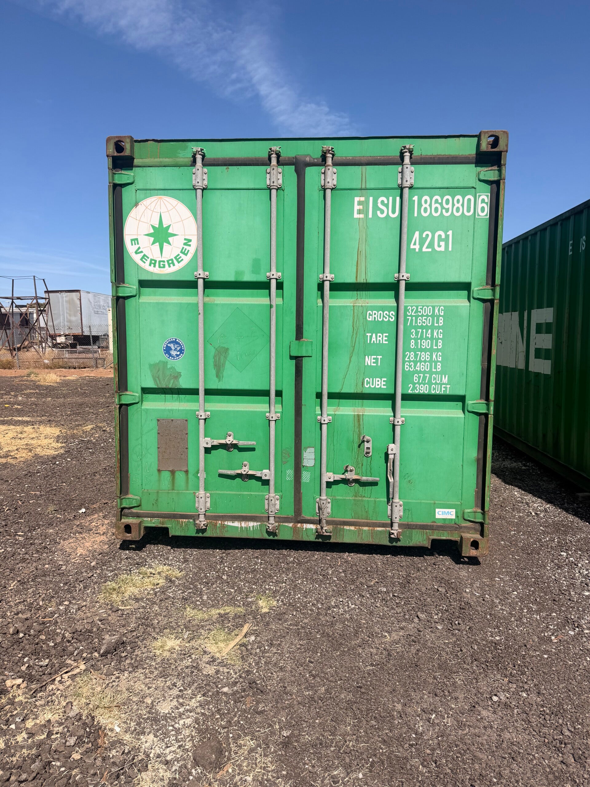 40FT ST Cargo Worthy  011