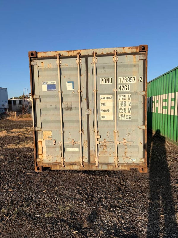 40FT ST Cargo Worthy 012 PENDING