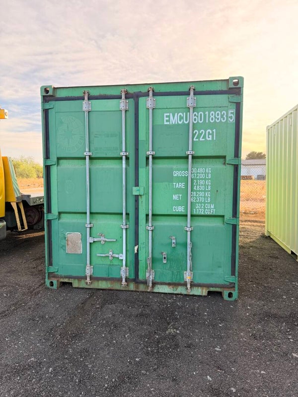 20Ft ST Cargo Worthy 036