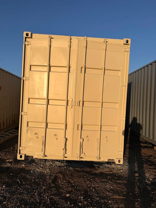 40FT HC Water & Wind Tight  Painted Tan 003