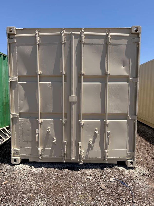 40FT ST Cargo Worthy Painted Tan 035
