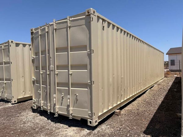 40FT ST Cargo Worthy Painted Tan 027