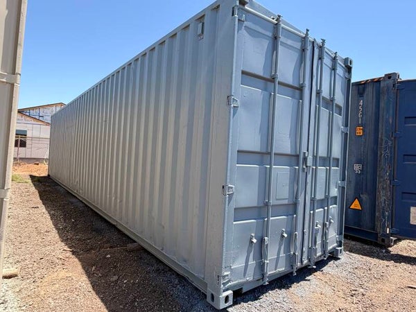 40FT HC Water & Wind Tight  Painted Grey 021