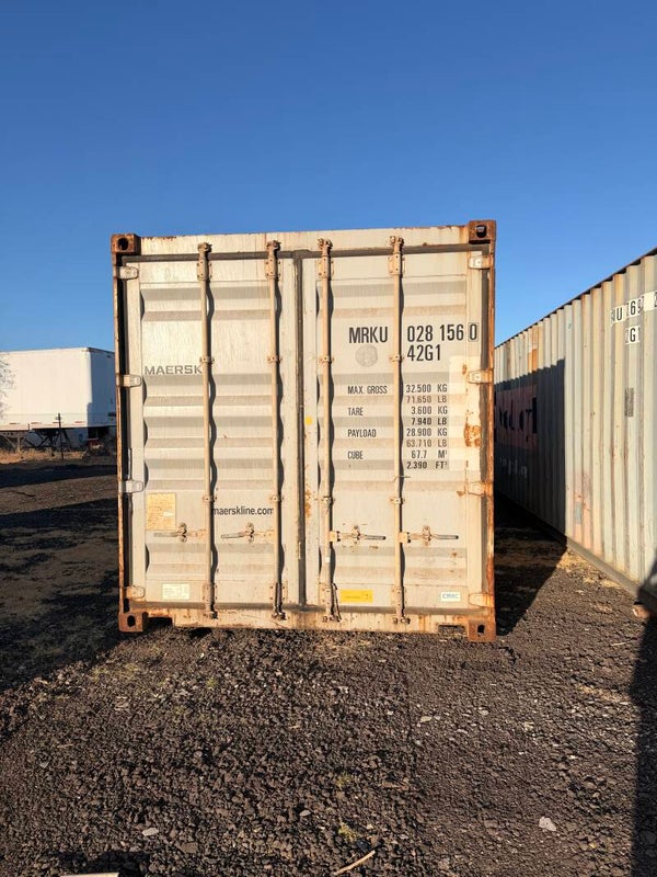 40FT ST Cargo Worthy  011