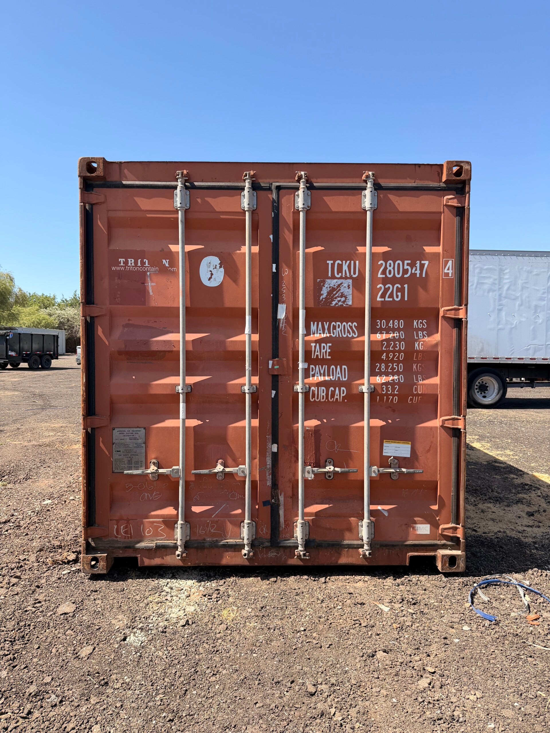 20Ft ST Cargo Worthy 036