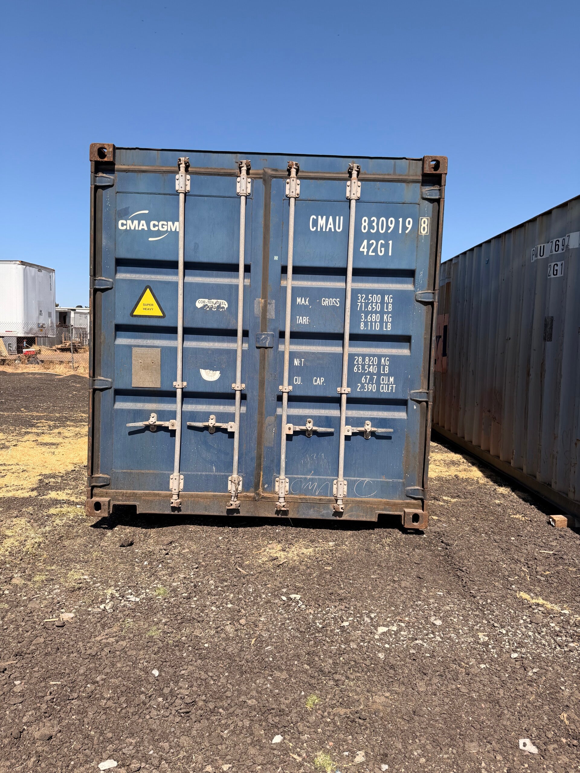 40FT ST Cargo Worthy  011