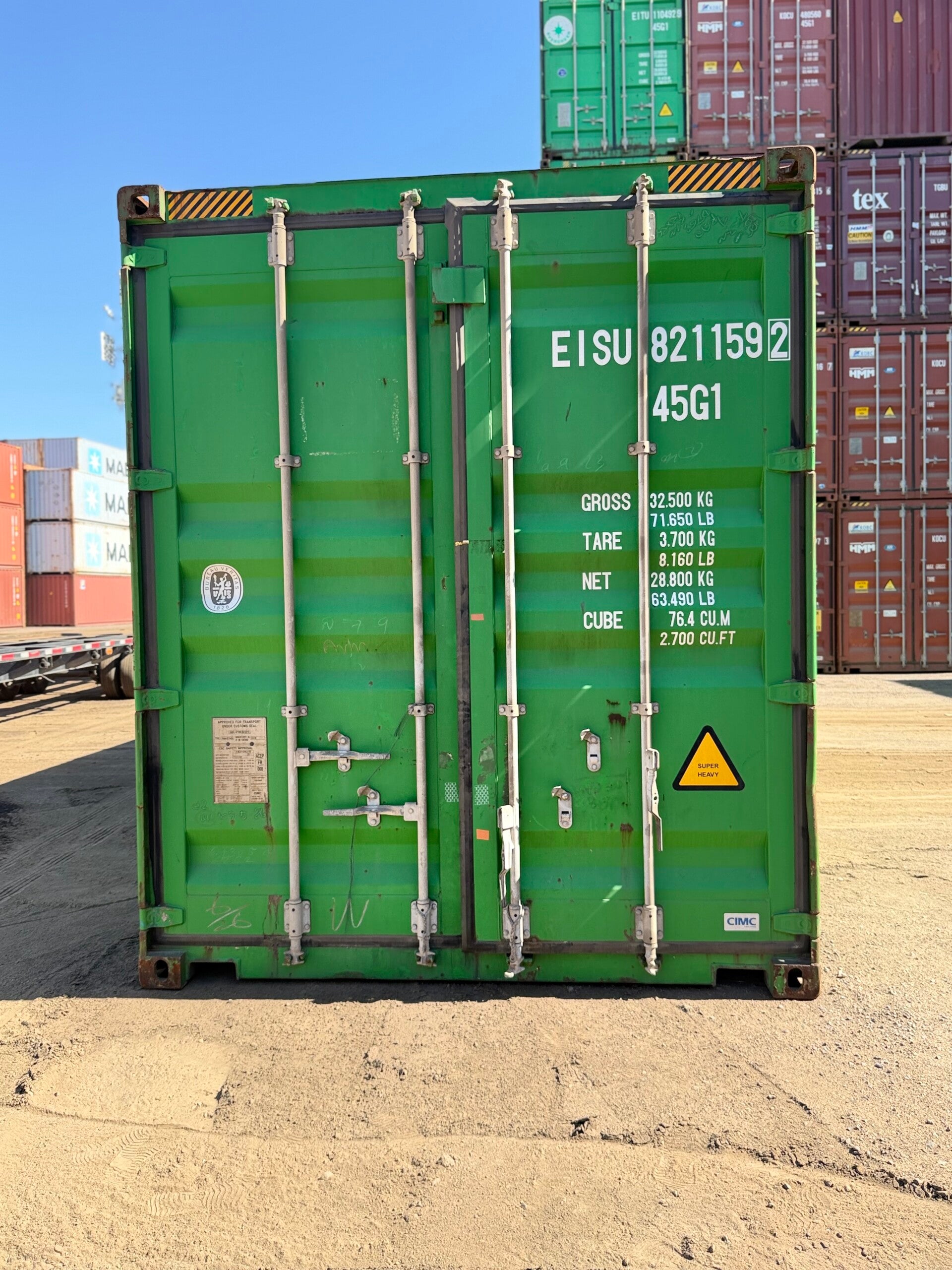 40FT HC 2019 Better Grade 029