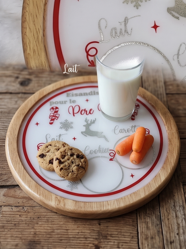 Assiette du Père Noël