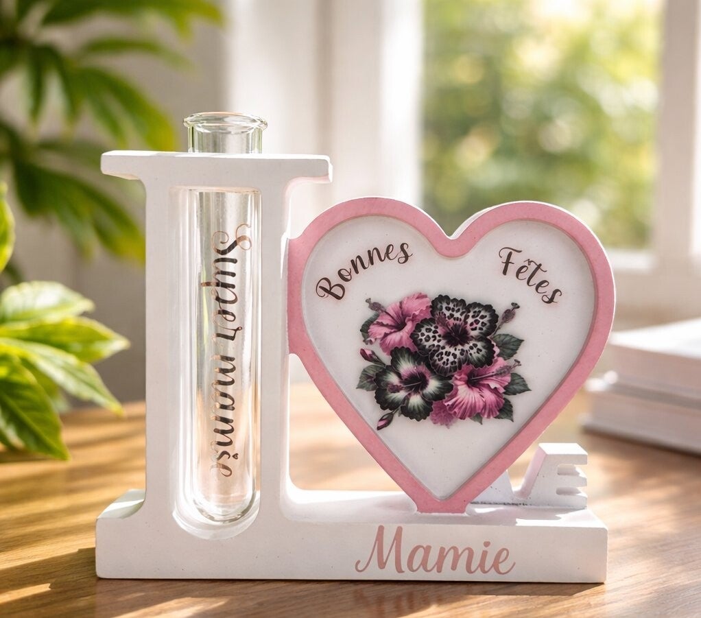 Soliflore décoratif fête des mamies