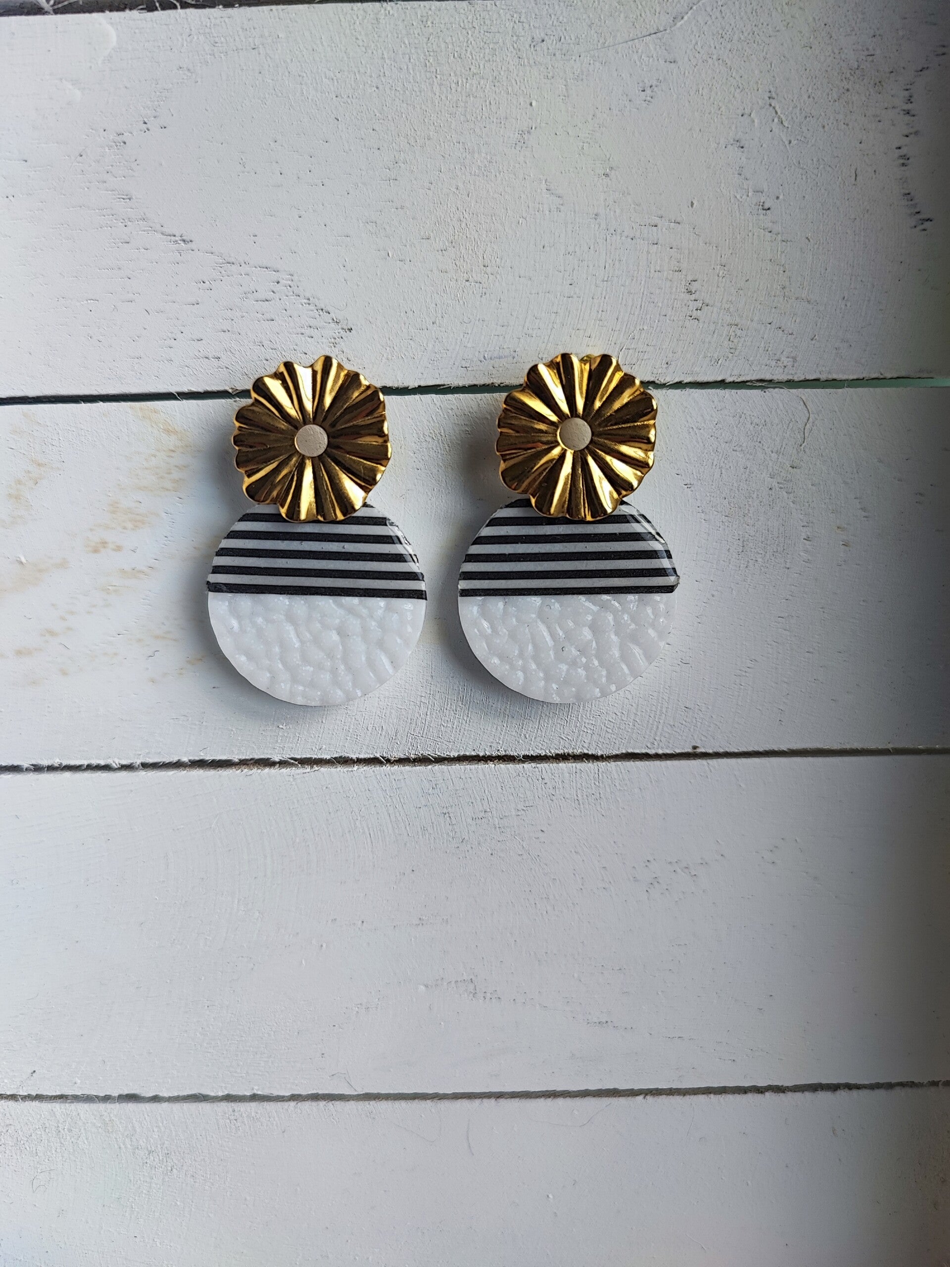 Boucles d'oreilles Soléa