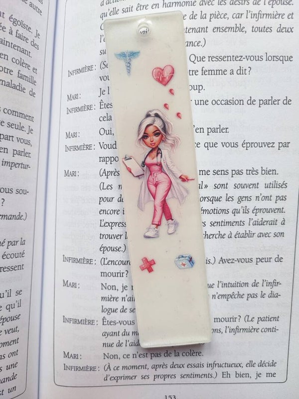 Marque-page “Héroïnes du Soin”