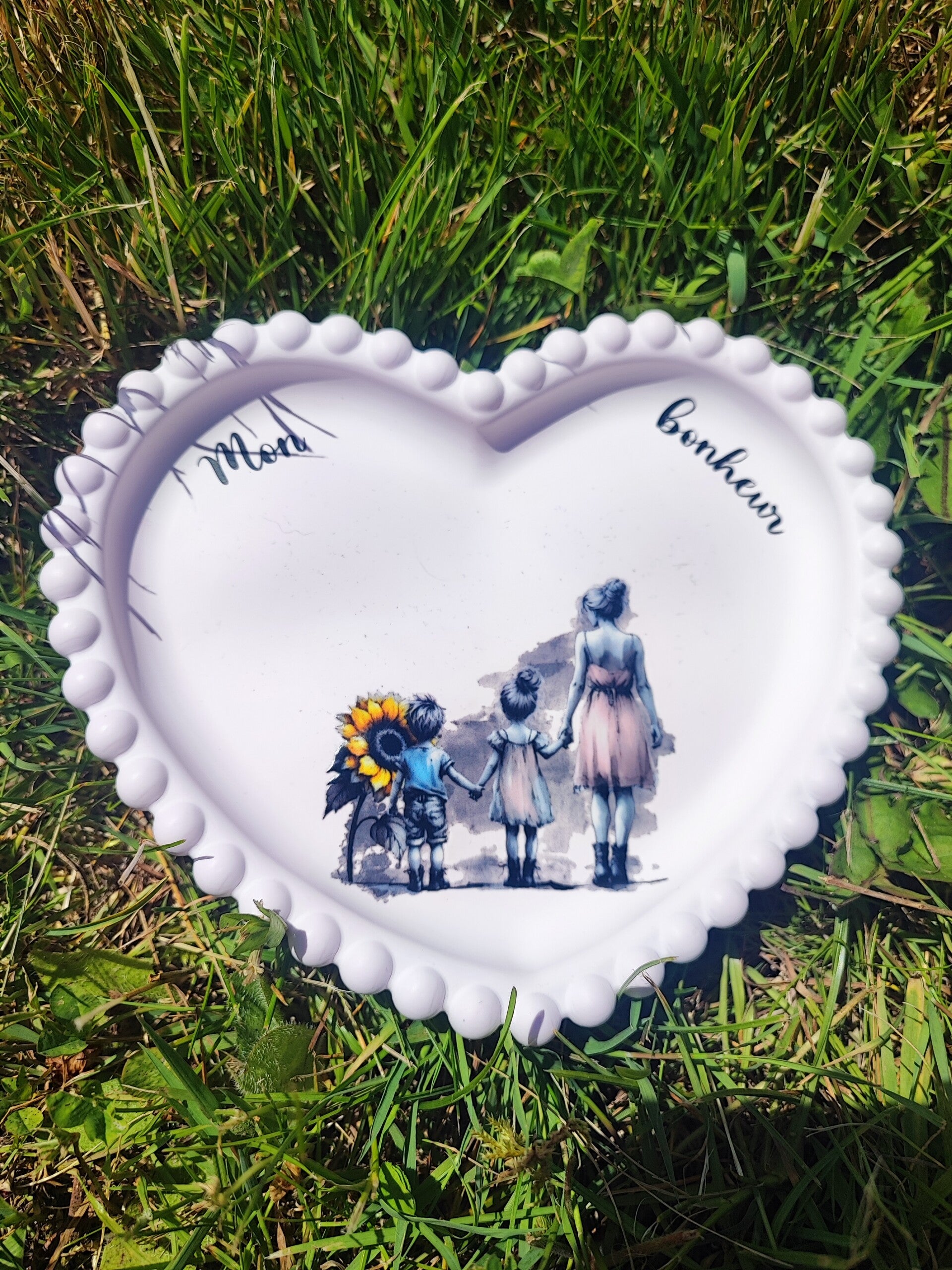 Vide poche coeur "mon bonheur"