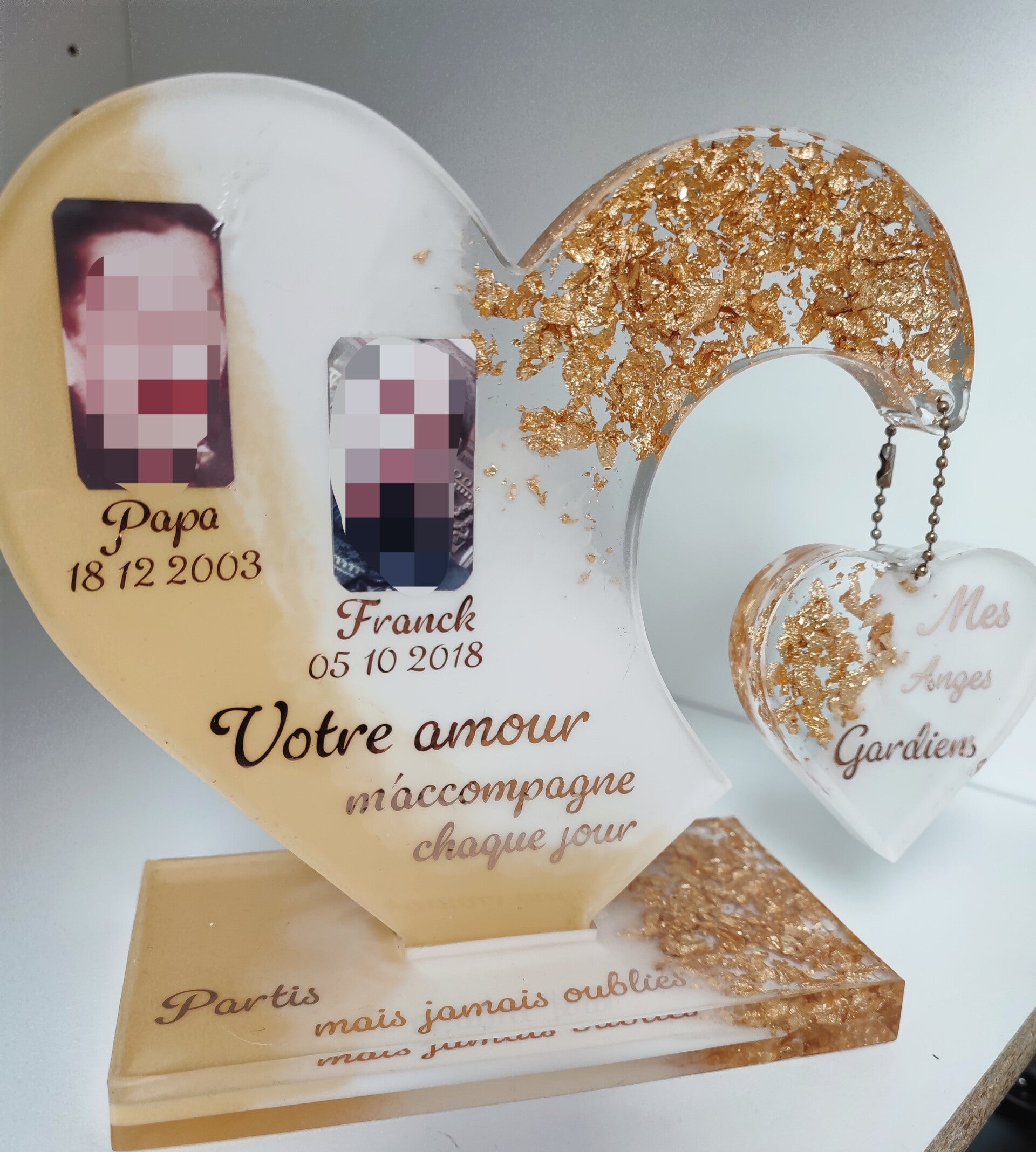 Support de coeur