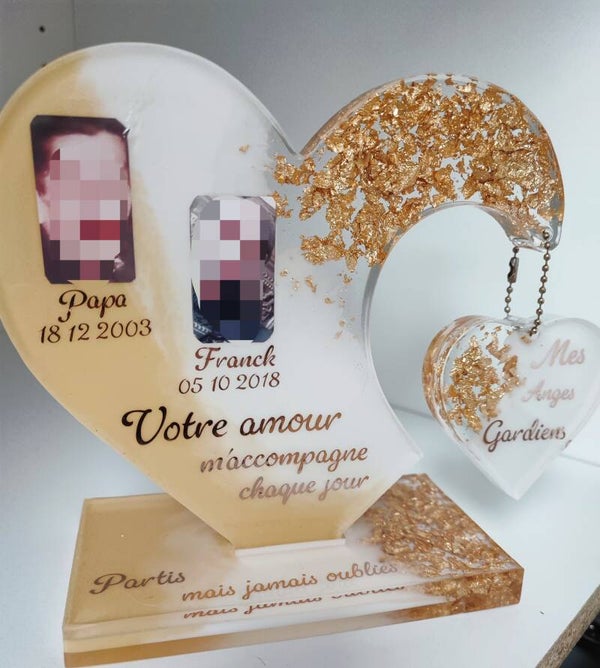 Support de coeur
