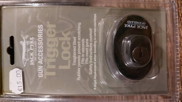 Trekkerslot voor geweer / pistool