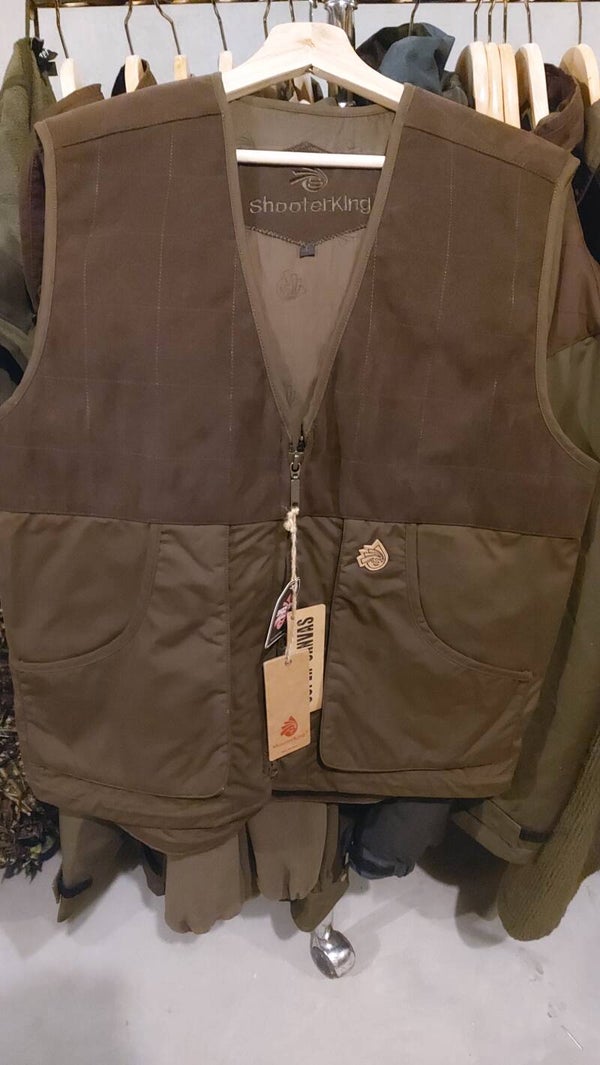 Shooterking bodywarmer