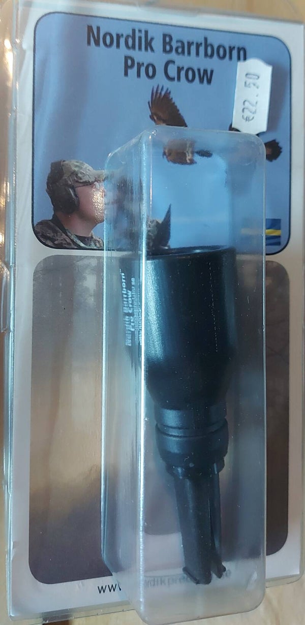 Kraaien lokfluit  Nordik crow