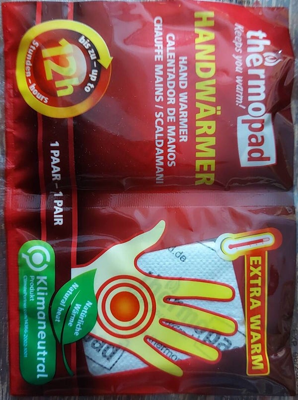 Handverwarmers