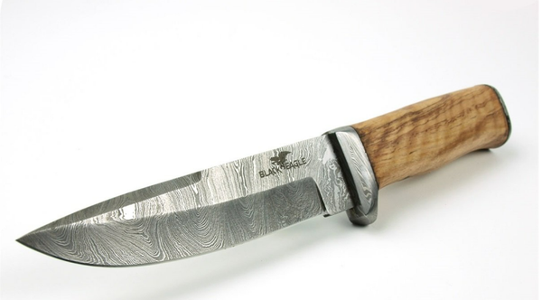 Black Eagle Jachtmes Damast Hout Model 2145