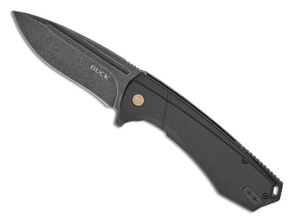 Buck knive grijs zwart