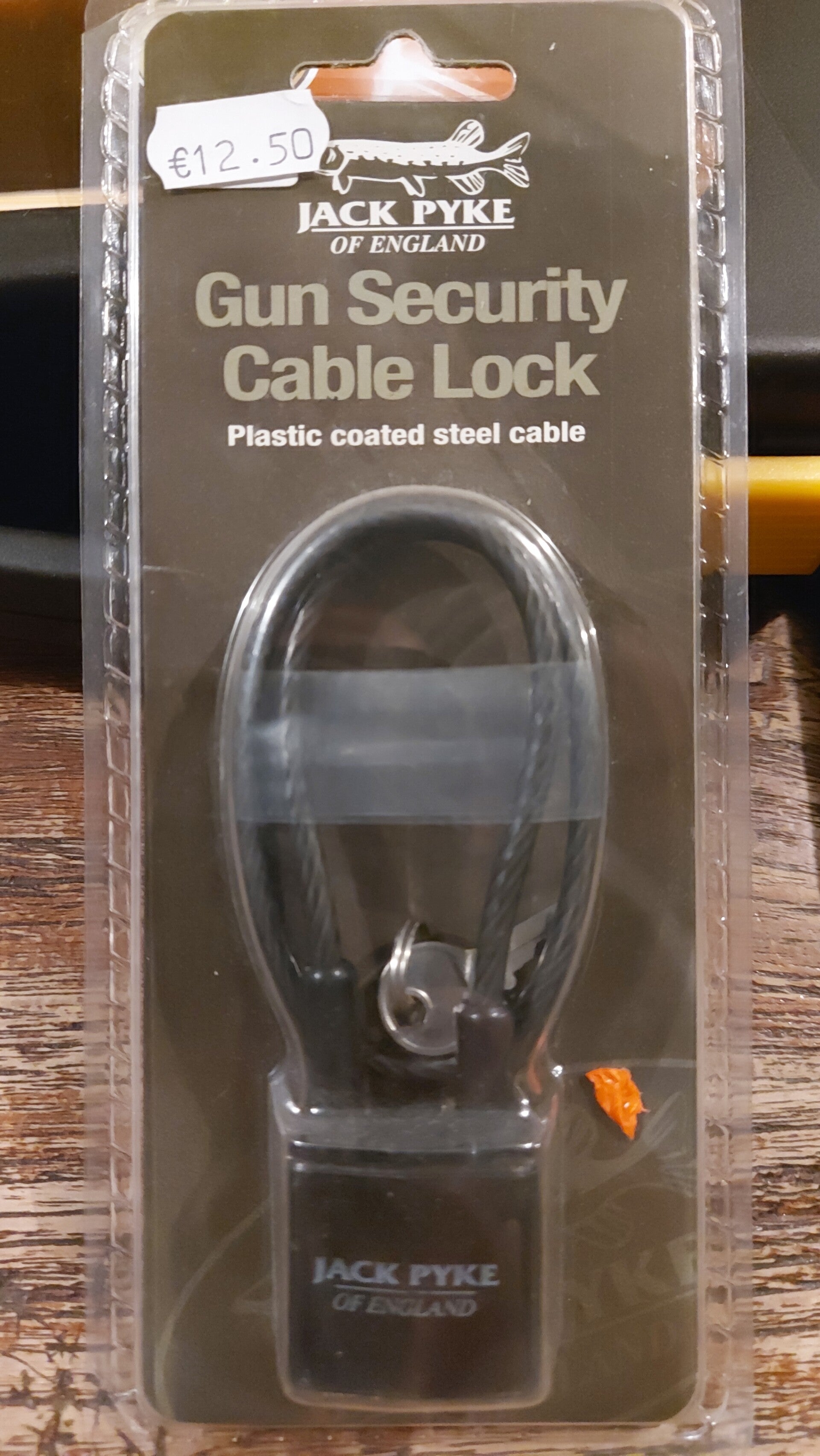 Trekkerslot voor geweer