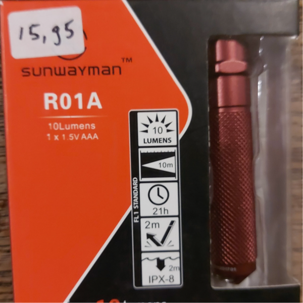 Zaklamp sunwayman