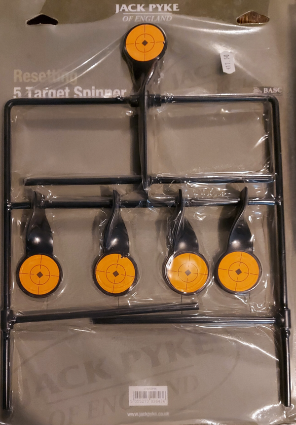 Target shooter jack&pike