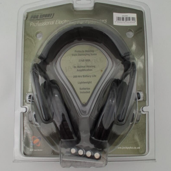 Jack and pyke gehoorbescherming