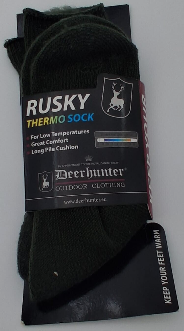 Deerhunter thermo sokken lang