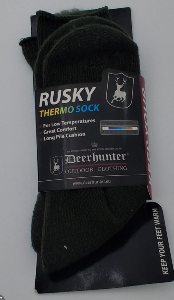 deerhunter rusky thermo sokken