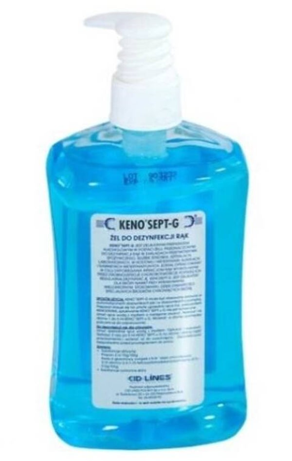 Kenosept -G  desinfecterende handgel