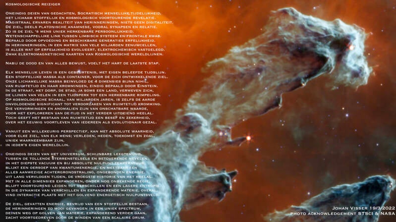 kosmologische reiziger
