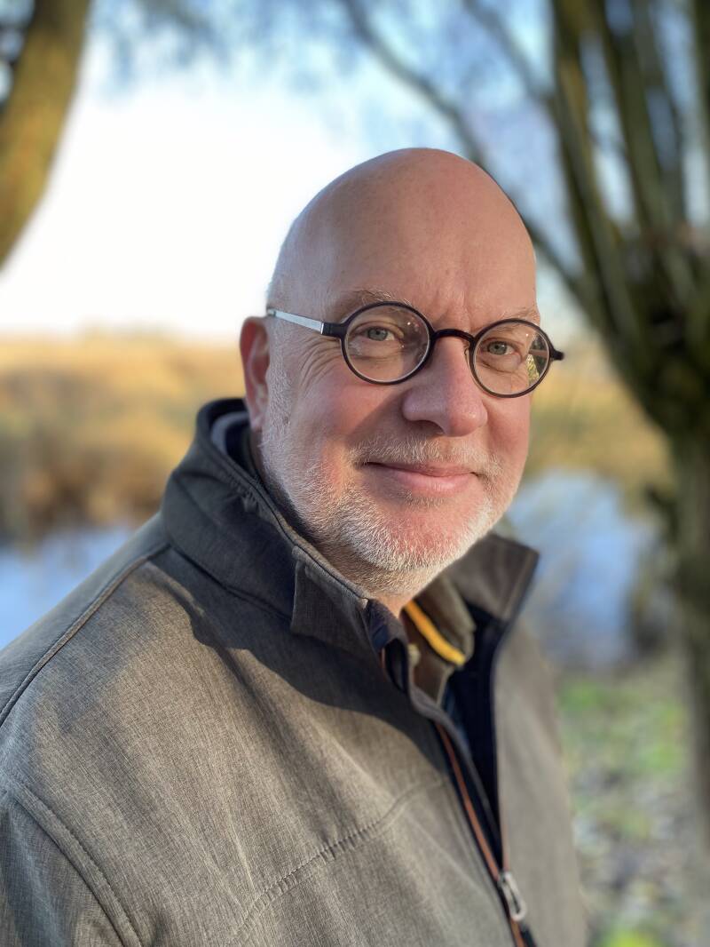 portret Johan Visser