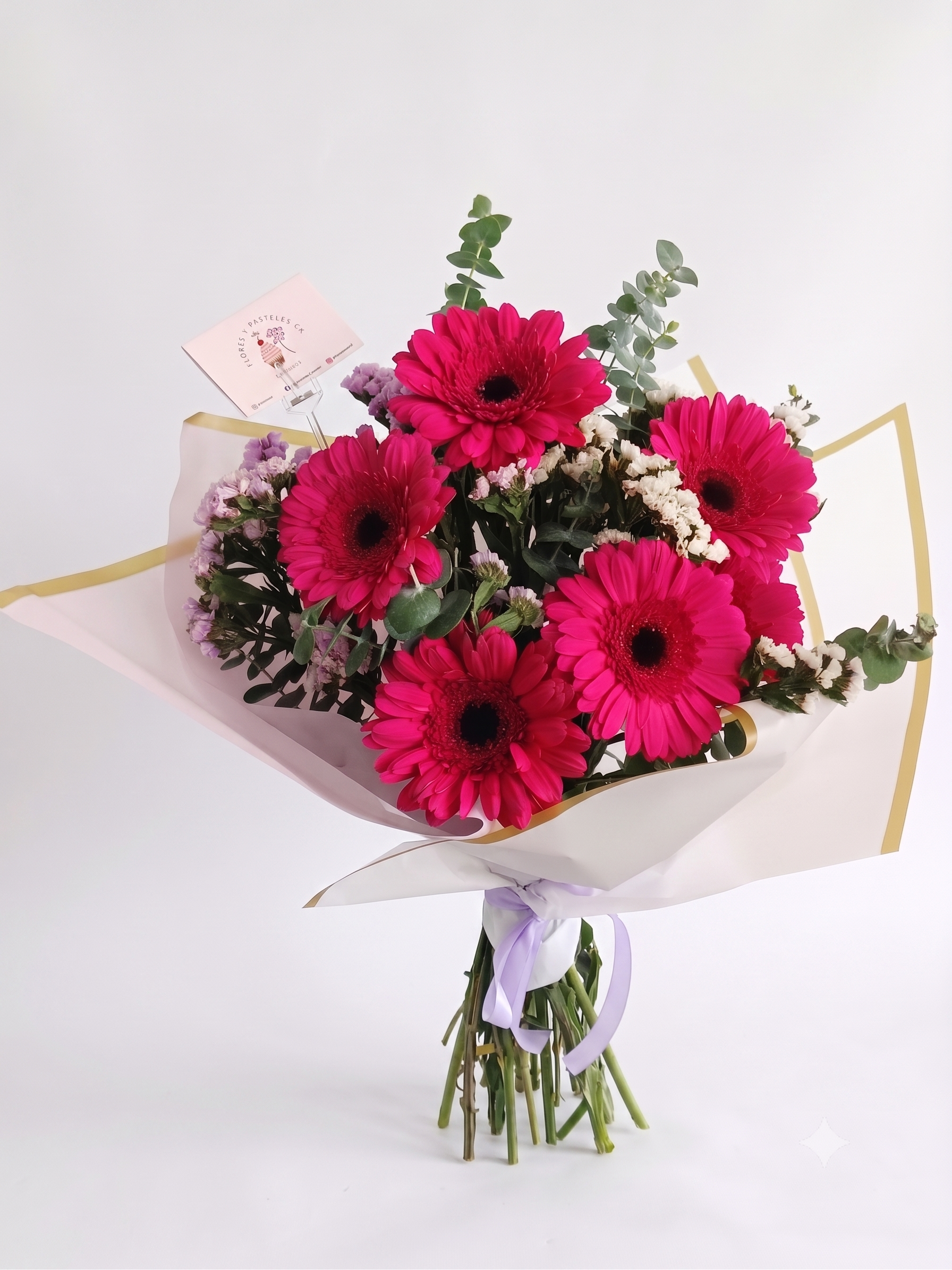 RAMO GERBERAS FIUSHA