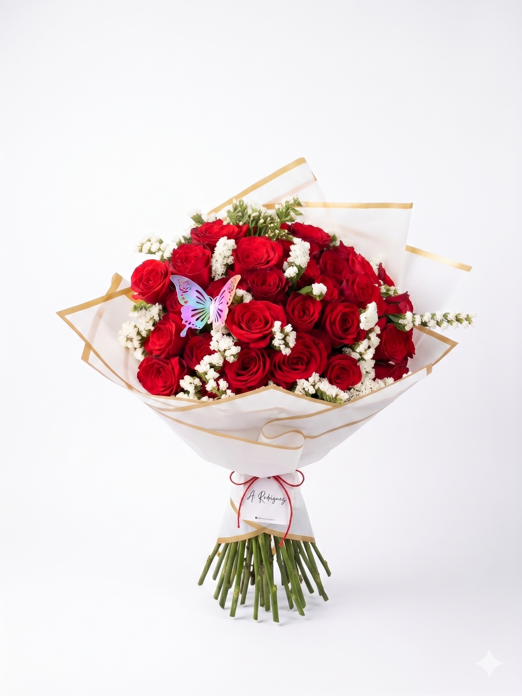 RAMODE 35 ROSAS ROJAS
