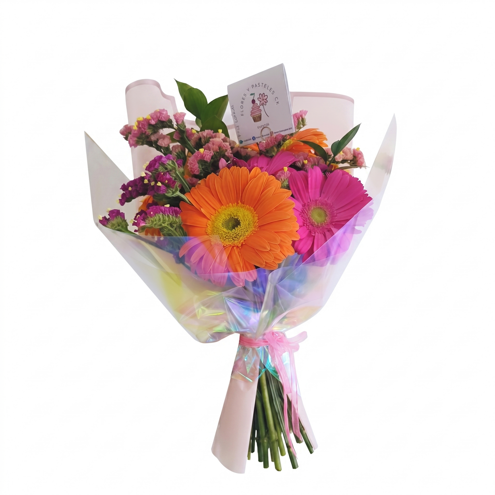 RAMO DE GERBERAS MINI