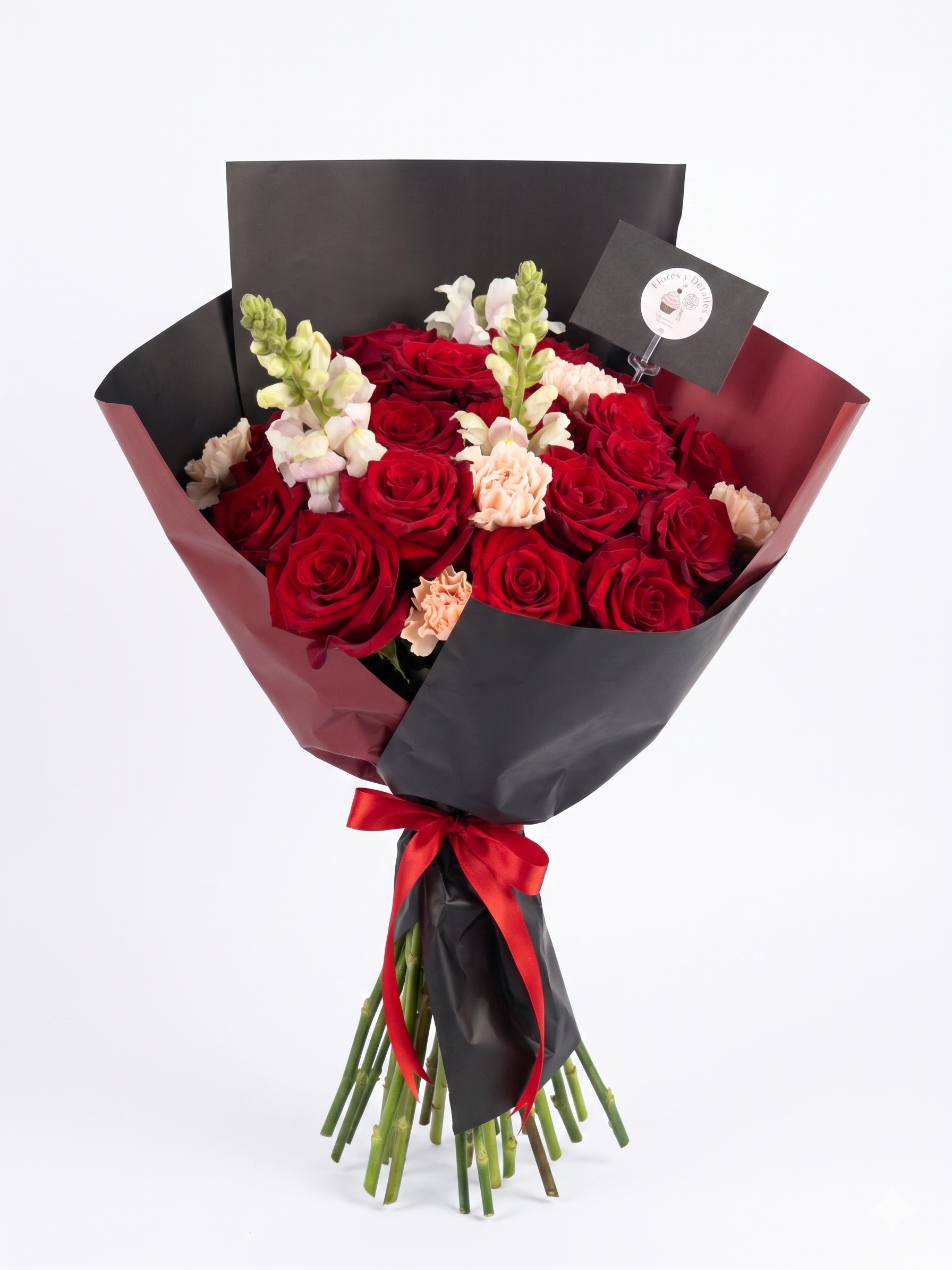 RAMODE 20 ROSAS ROJAS