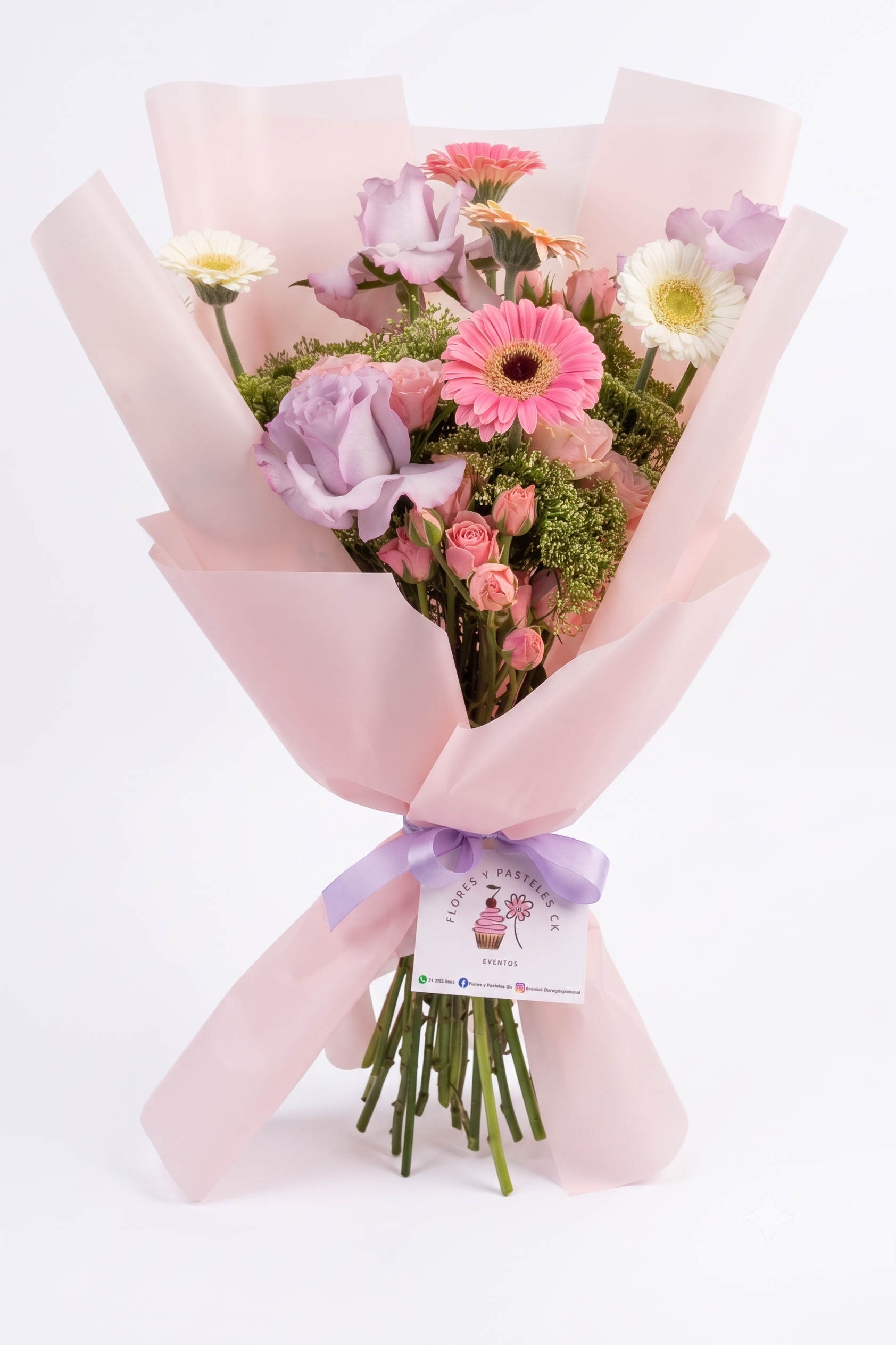 RAMO MIX ROSA/LILA