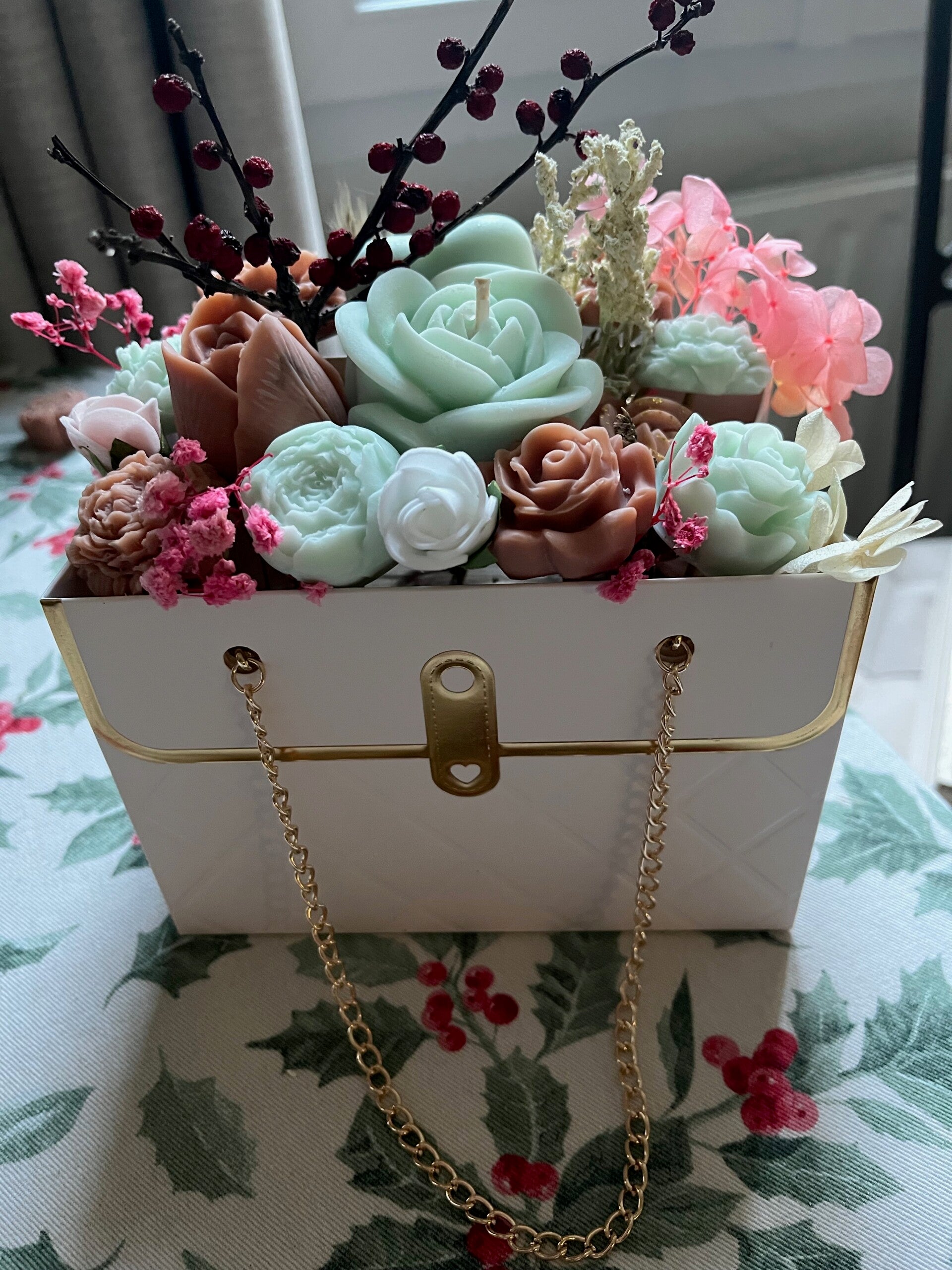 Sac Couture Lolita - Composition florale 200g - Parfum Lolita