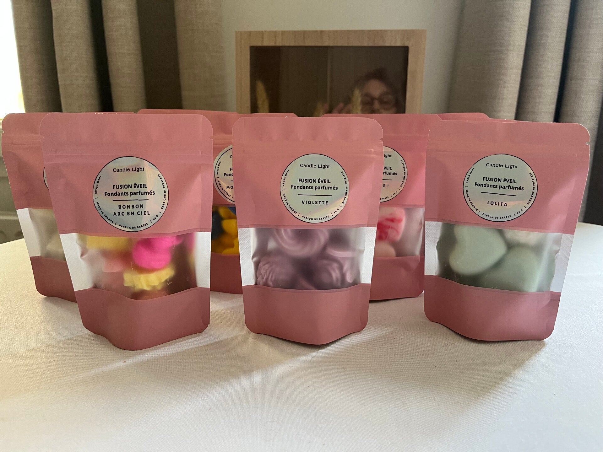 FUSION ÉVEIL - Fondants parfumés sachet 50g -