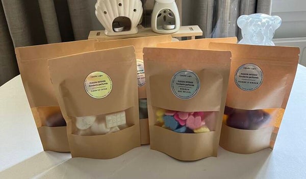 FUSION INTENSE - Fondants parfumés sachet 100g -