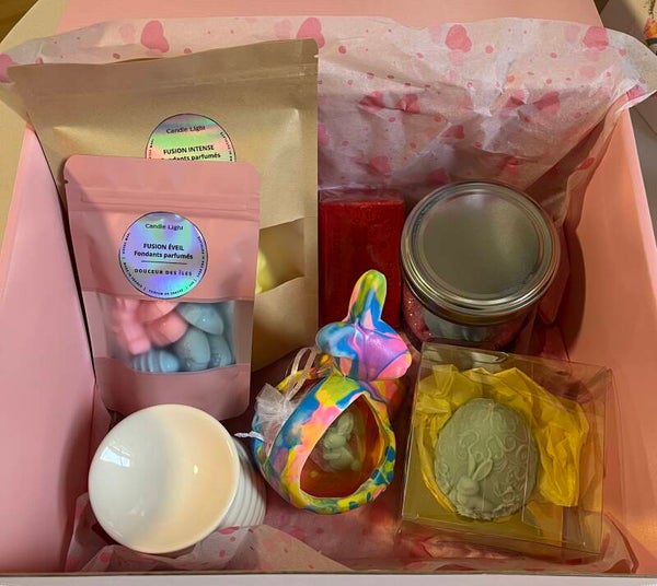 BOX Jardin Enchanté TROPICAL