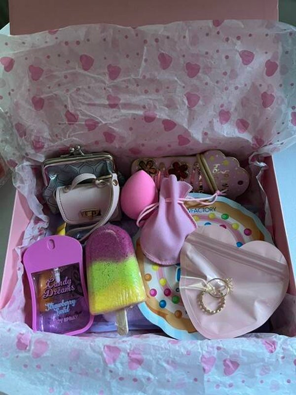 Box Girly - Douceur & Beauté -