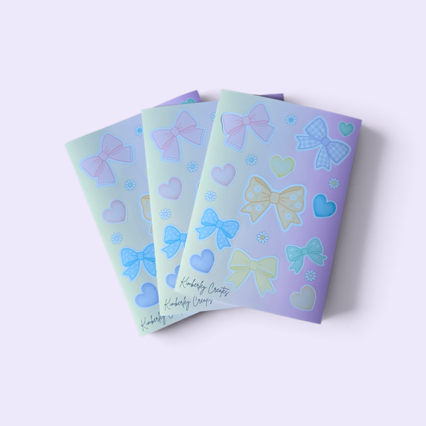 Stickervel Bows