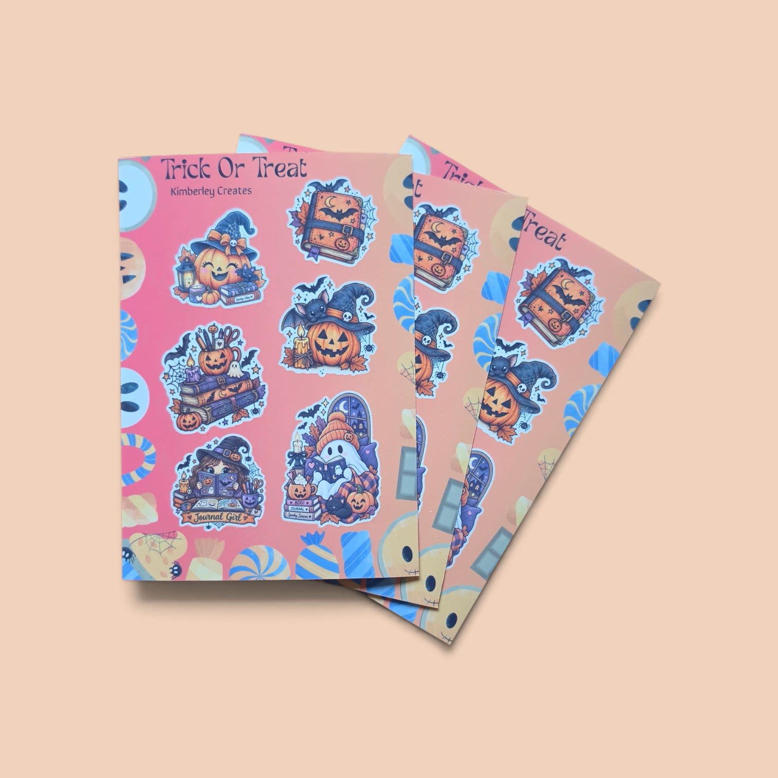 Stickervel Trick Or Treat