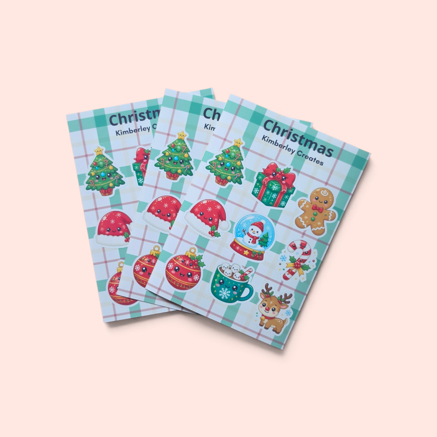 Stickervel Christmas